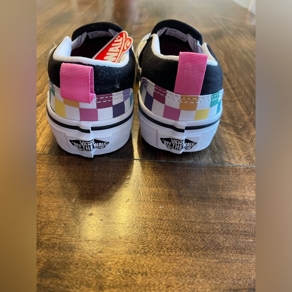 Asher Vans Children’s Shoes - Picture 2 of 6